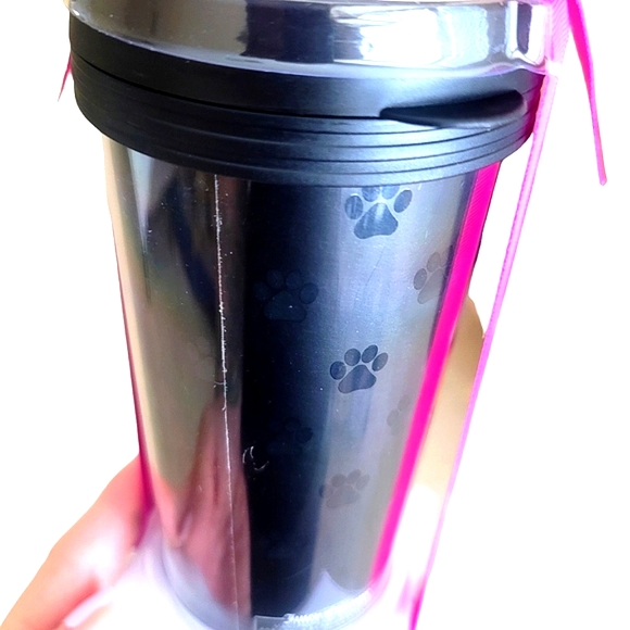 🐾 Juicy Couture Travel Mug & Notepad Set Limited Edition Travel Cup Gift Set - Picture 2 of 5